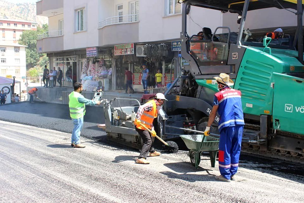 Uludere modern bir kent haline dönüyor