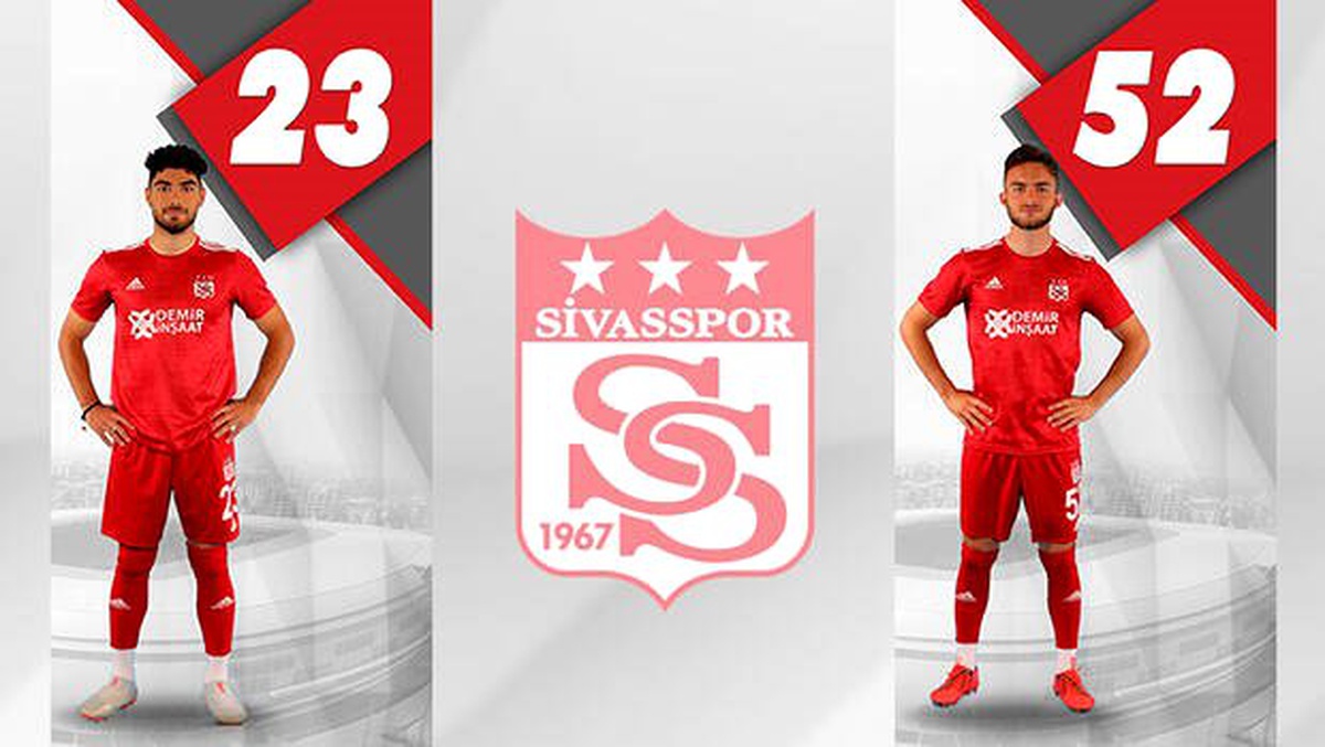 Volkan Eğri ve Furkan Sağman, Sivasspor\'da!