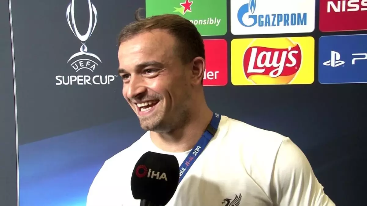 Xherdan Shaqiri: "Galatasaray\'dan teklif almadım"