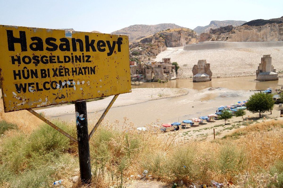 Yeni Hasankeyf\'te sona doğru