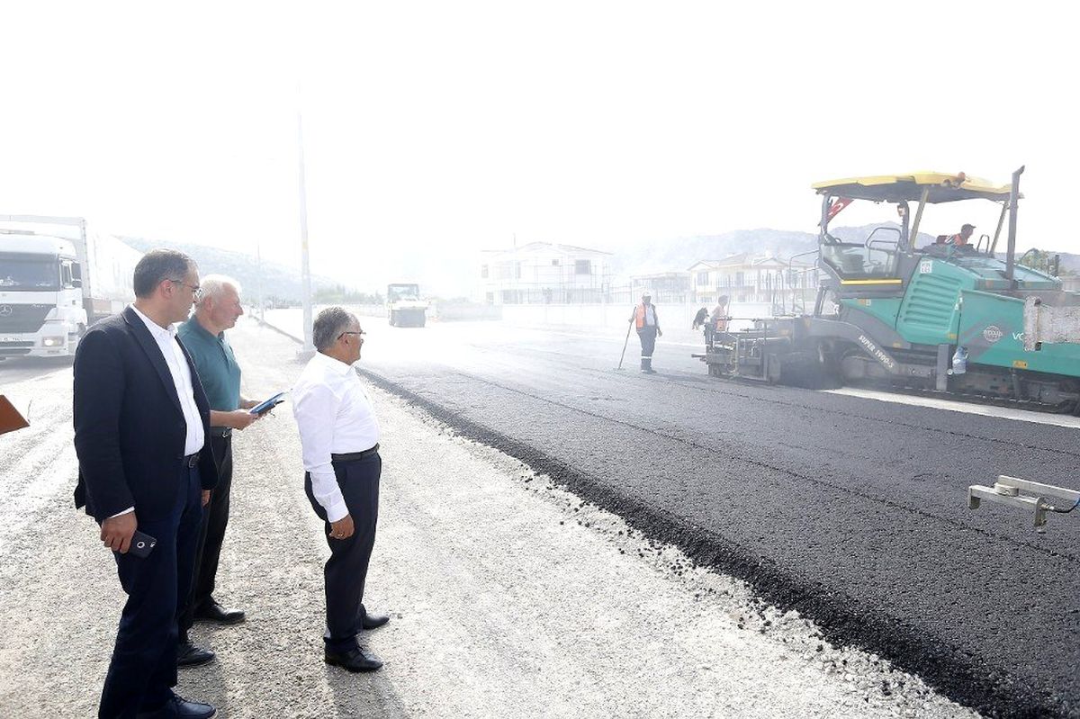 Yollarda kalite ve konfor artıyor