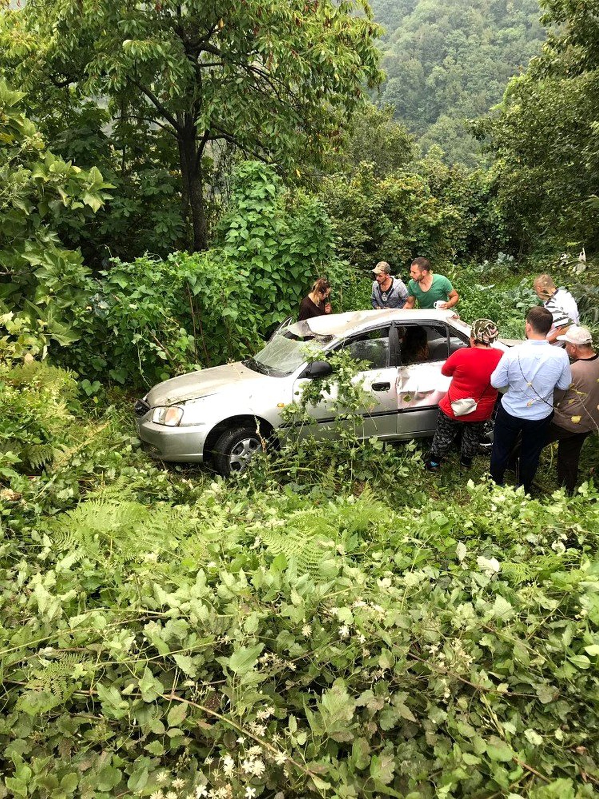 Zonguldak\'ta trafik kazası: 3 yaralı