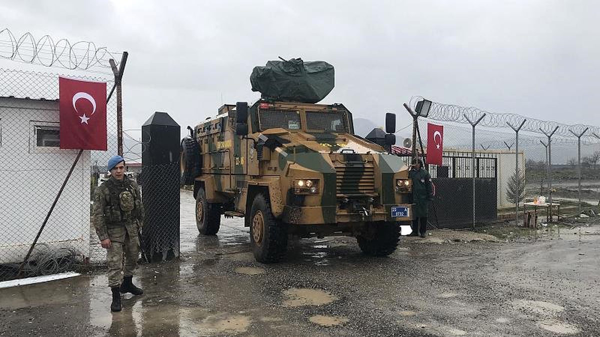 ABD heyeti Güvenli Bölge için Şanlıurfa\'da incelemelerde bulundu