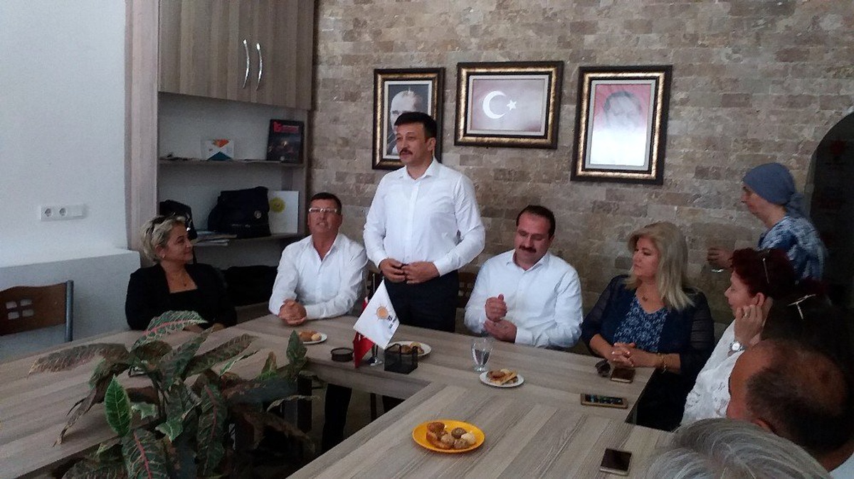 AK Parti\'li Dağ: "CHP\'de söz çok ama icraat yok"