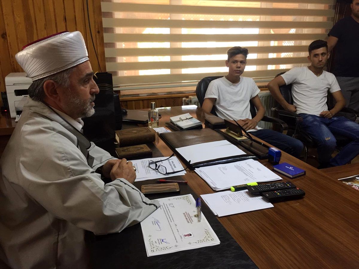 Alman genç İslam\'ı seçti