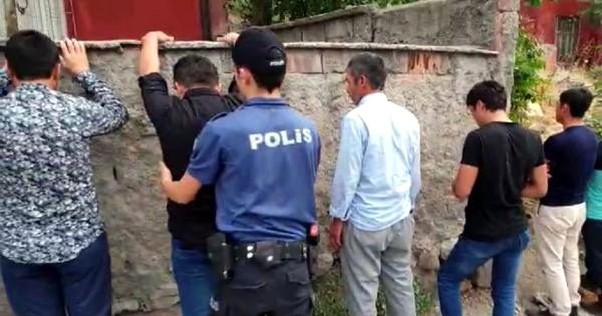 Ankara\'da 180 kaçak göçmen yakalandı