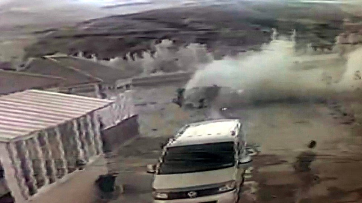Araç defalarca takla attı, burunları bile kanamadı