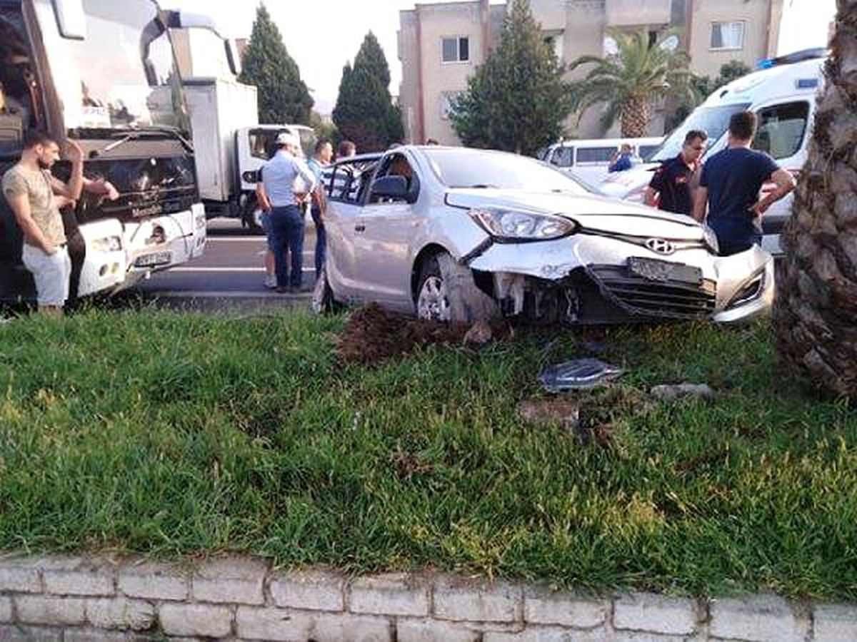 Aydın\'da kaza: 1 ölü, 5 yaralı