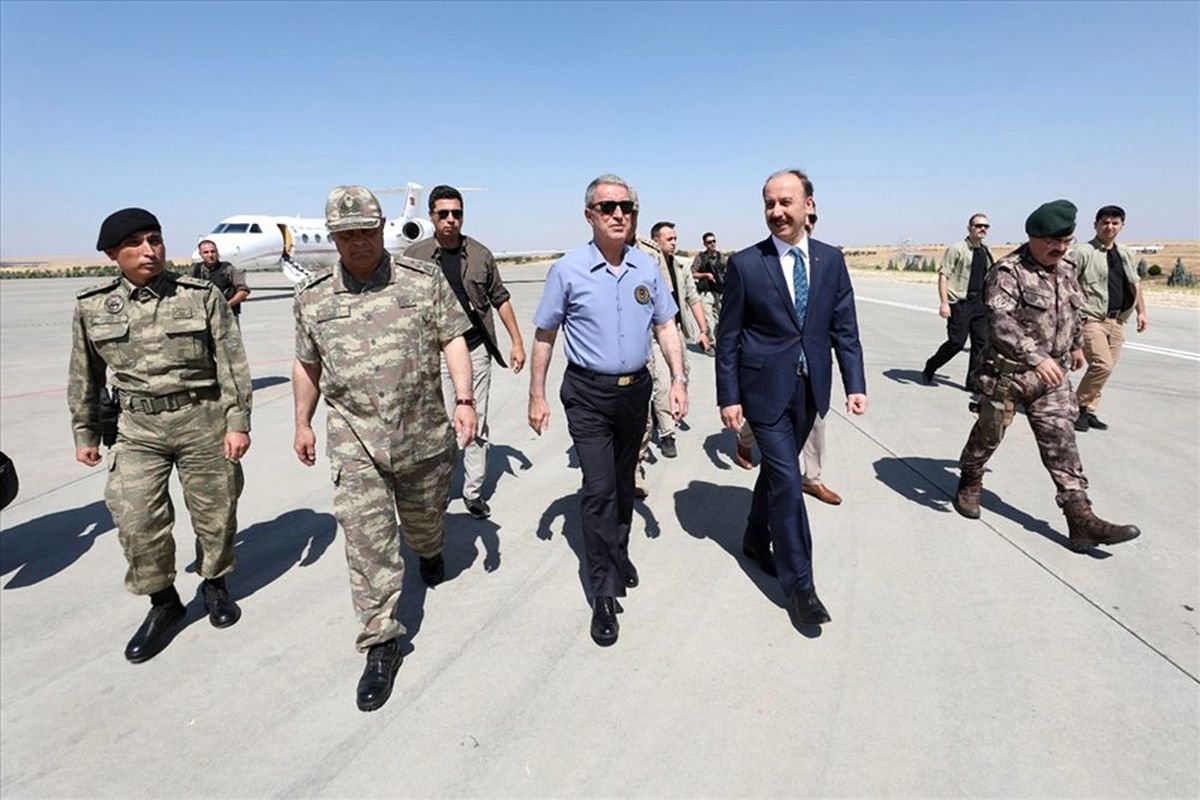 Bakan Akar Şanlıurfa\'da: Bakanlıktan açıklama geldi