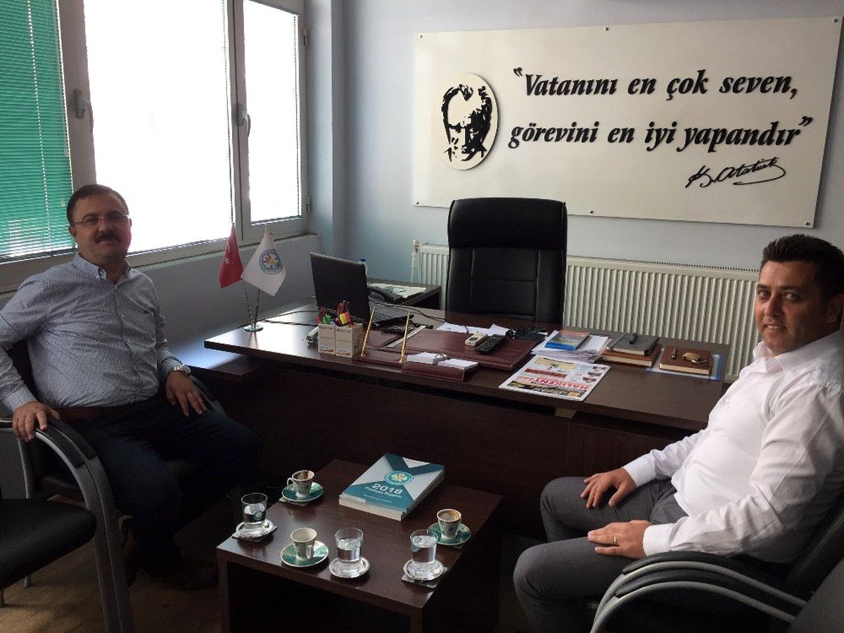 Bakan yardımcısı Öner Demirci\'deki yatırımlar hakkında bilgi aldı