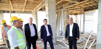 Başkan Arıkan, Sosyal Yaşam Merkezini inceledi