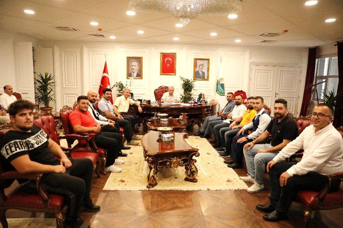 Başkan Demirtaş: "Gençlerimize yönelik birçok çalışma yürüteceğiz"