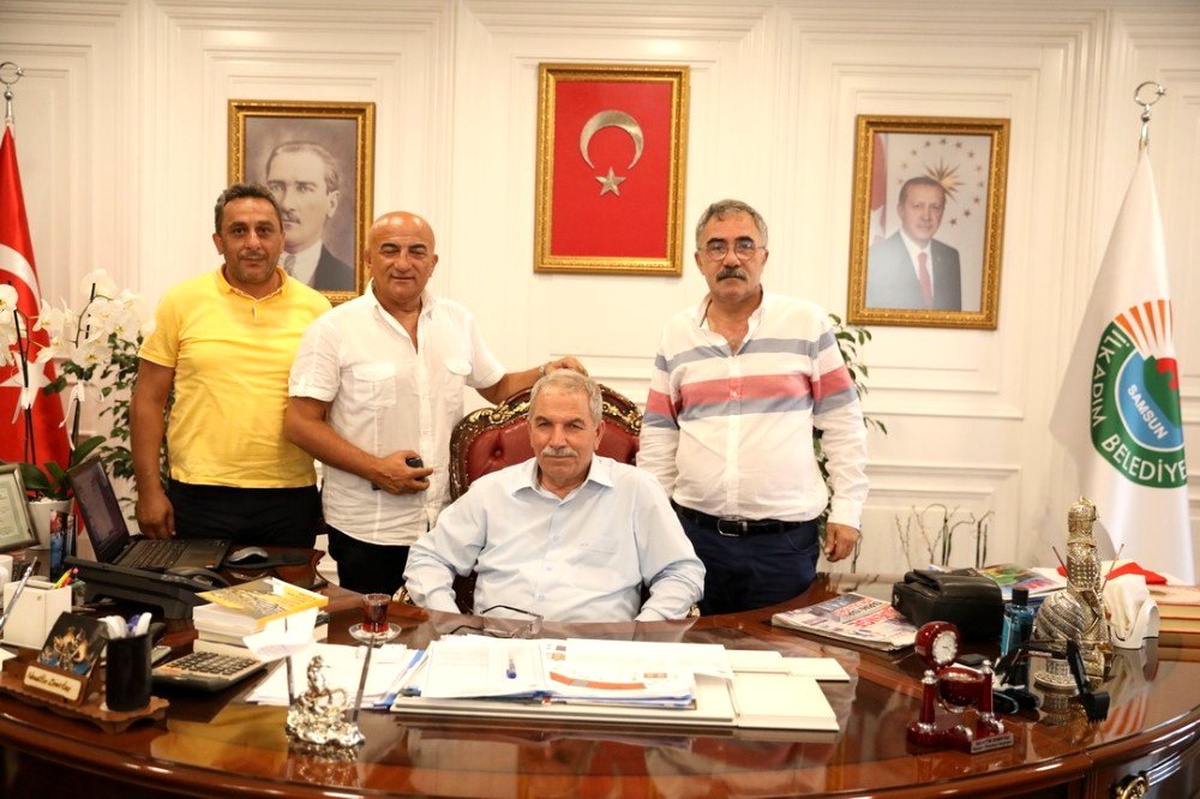 Başkan Demirtaş: "Ortak akıl olgusu hizmet için önemli bir etken"