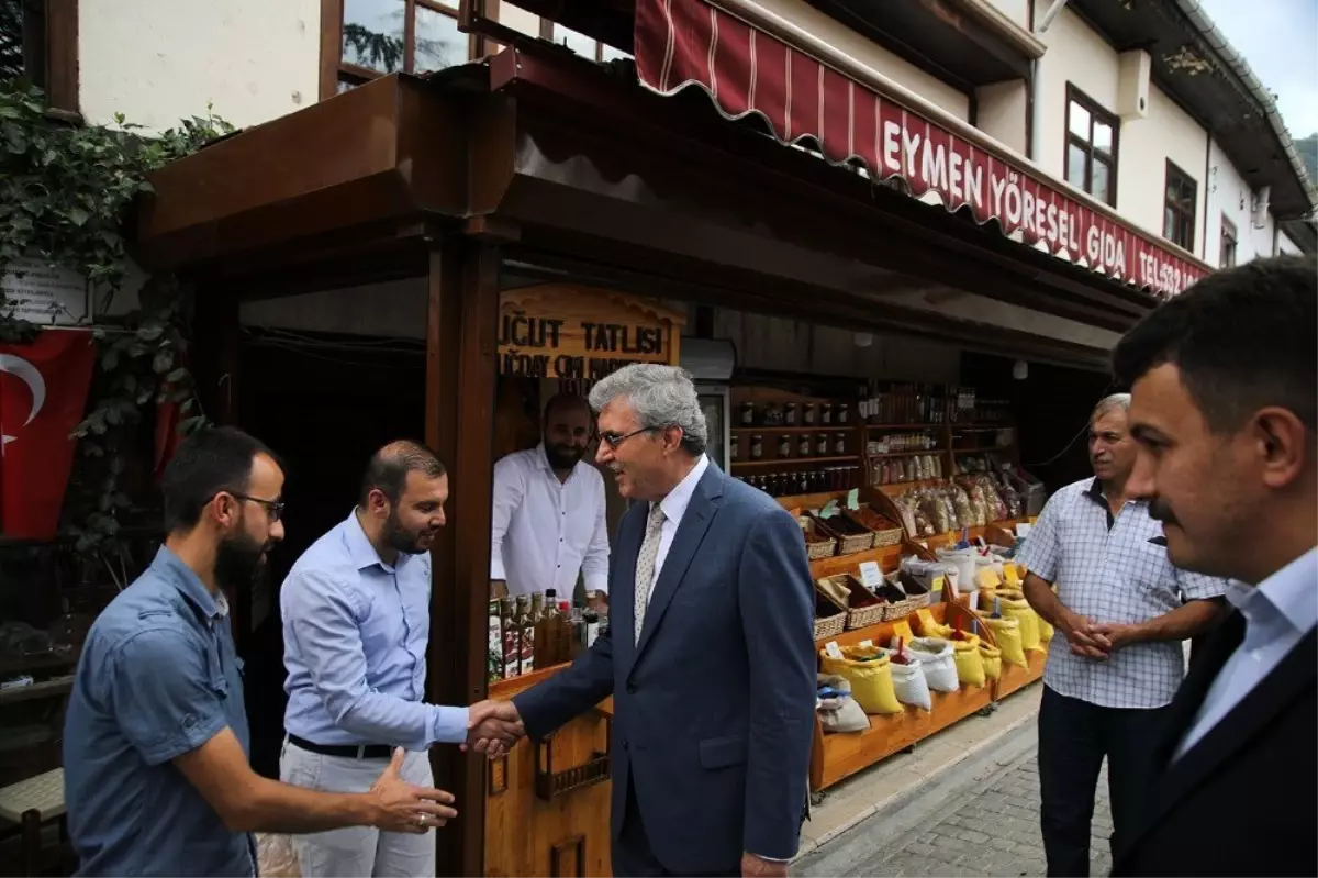 Başkan Yüce: "Taraklı\'nın değerleri geleceğe taşınacak"