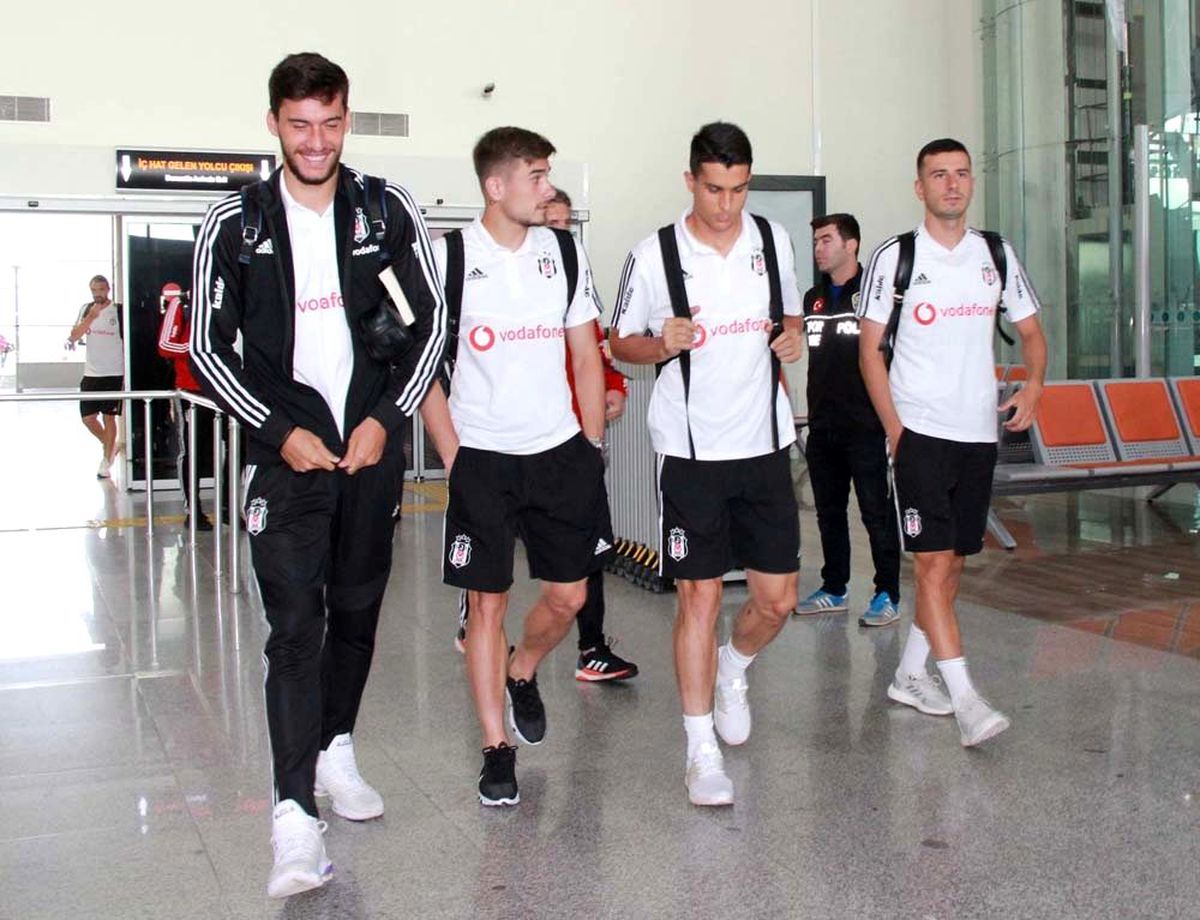 Beşiktaş kafilesi Sivas\'ta