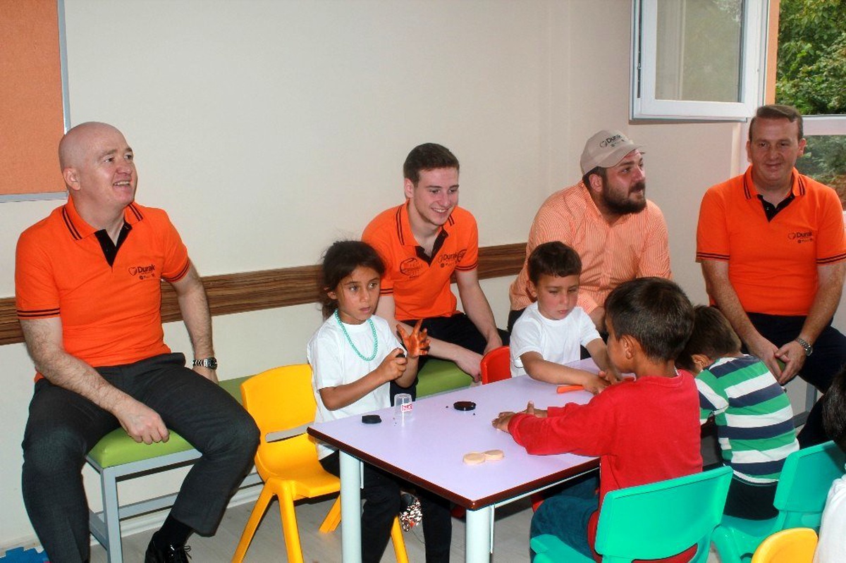 Bu proje ile aileler fındık, çocuklar kalem tutuyor