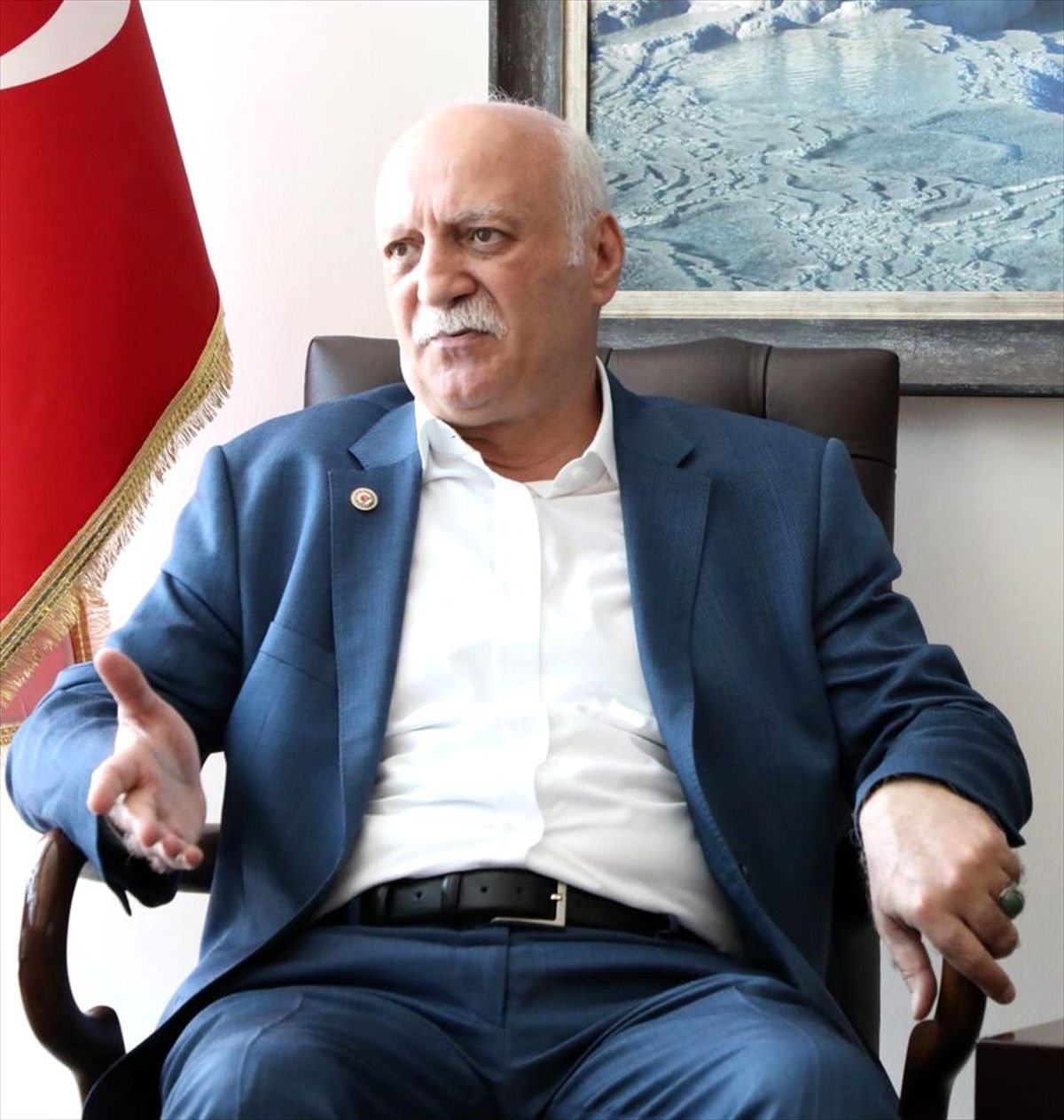 "Buğdayda rekolte beklentimiz 20 milyon ton"