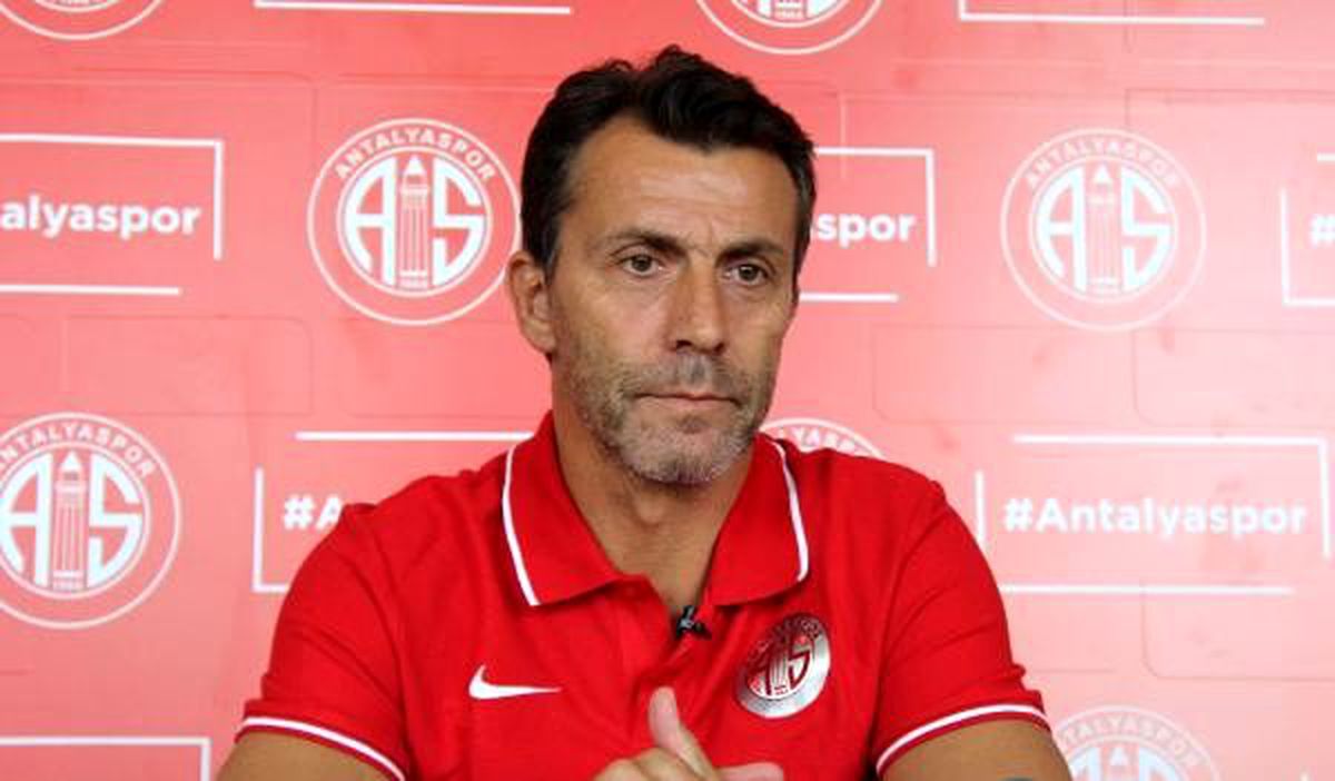 Bülent Korkmaz: Hedef maç kazanmak, genç oyuncu kazandırmak