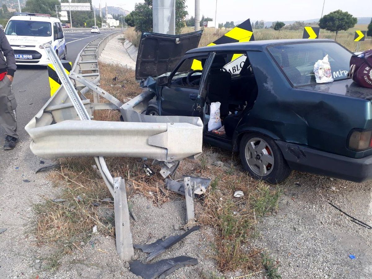 Burnu bile kanamadı