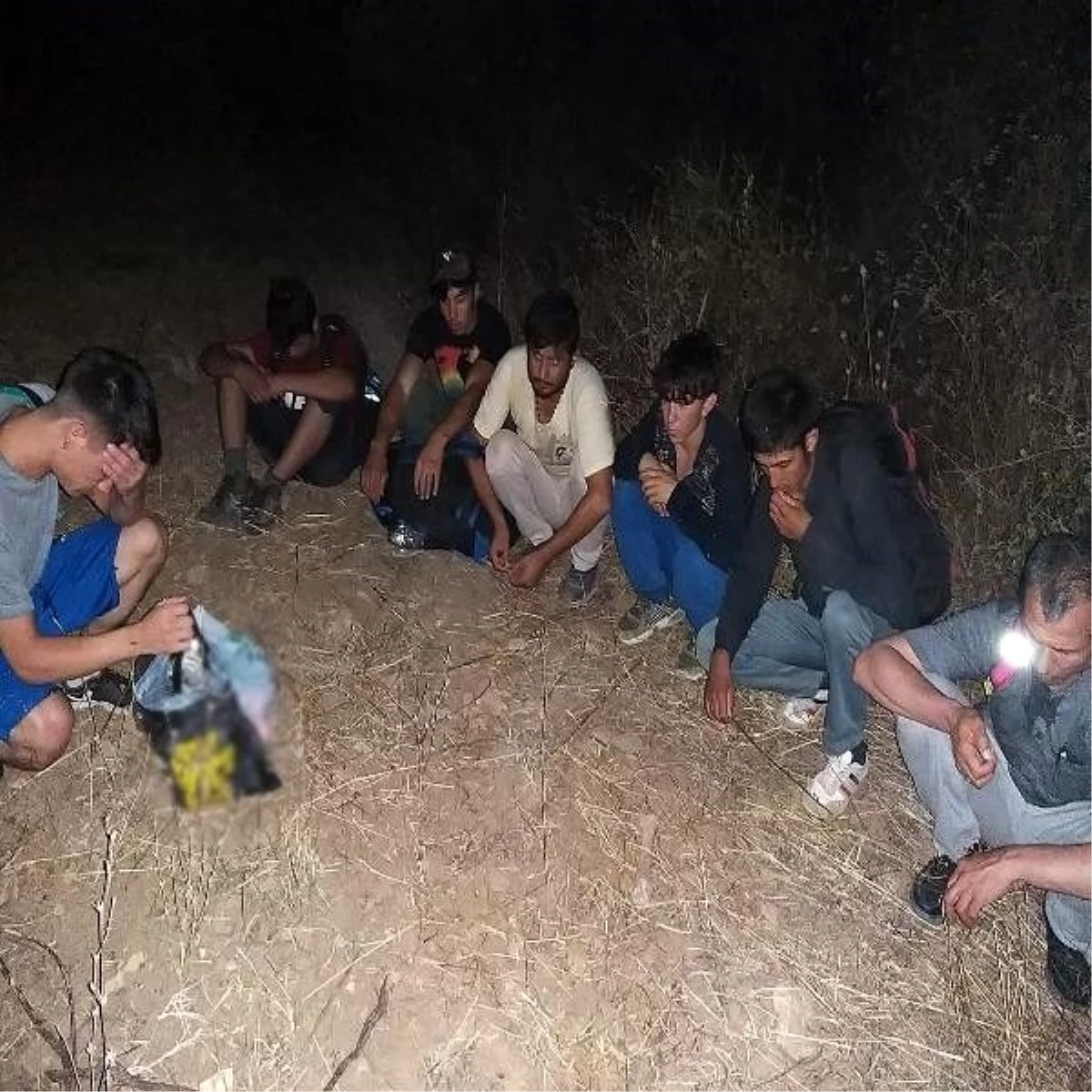 Çanakkale\'de 1 haftada 450 kaçak göçmen yakalandı
