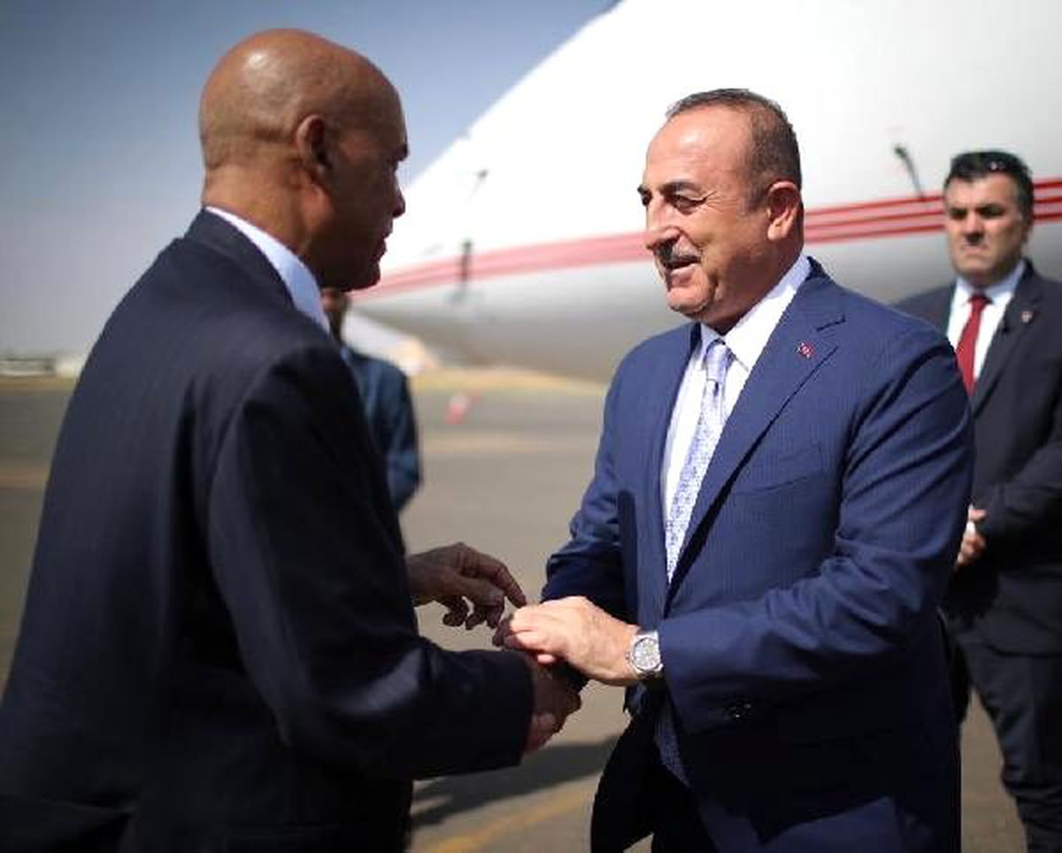 Çavuşoğlu, Sudan\'da