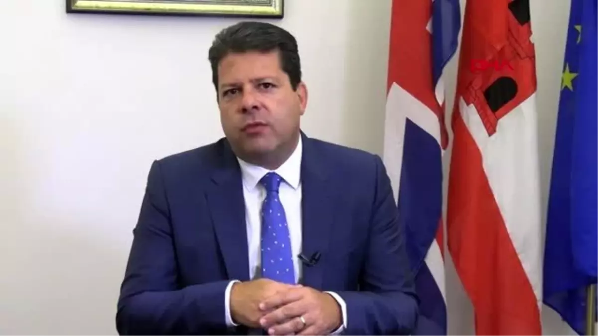 Cebelitarık Başbakanı Aldığımız güvenceler neticesinde İran petrol gemisini serbest bıraktık