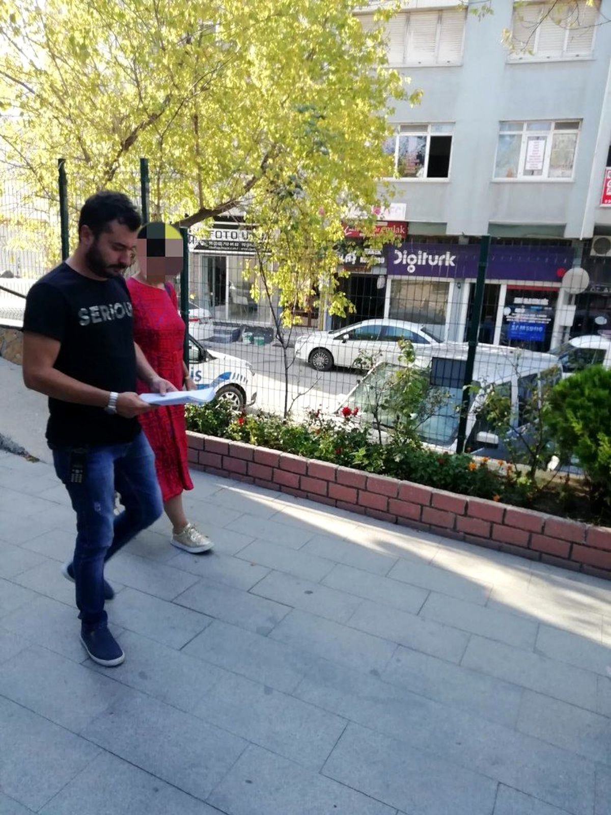 Cezaevi firarisi hamile kadın teslim oldu