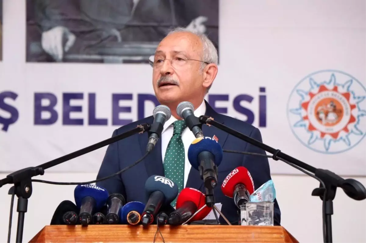 CHP Genel Başkanı Kılıçdaroğlu: "Bugün dünyanın savaş alanlarının açlık ve kıtlık yaşanan...