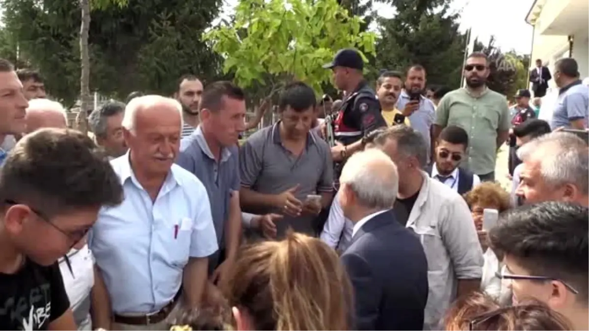 CHP Genel Başkanı Kılıçdaroğlu\'ndan belediye ziyaretleri