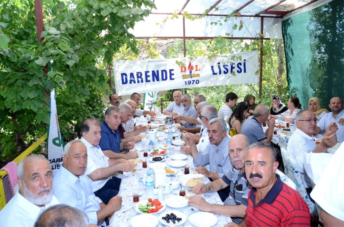 Darende Lisesi 77-78 mezunları hasret giderdi