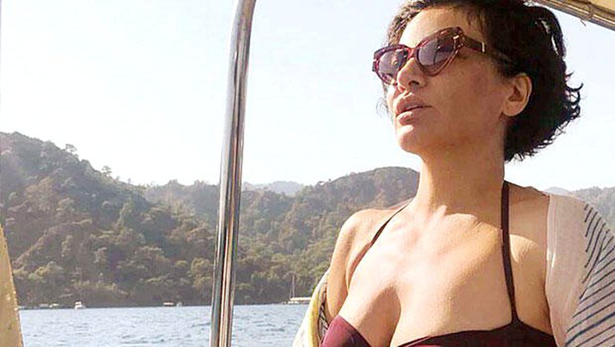 Deniz kızı Göksel