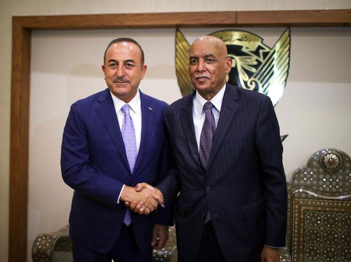 Dışişleri Bakanı Çavuşoğlu Sudan\'da