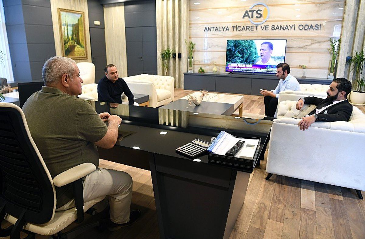 Dubai\'den Antalyalı işadamlarına yatırım daveti