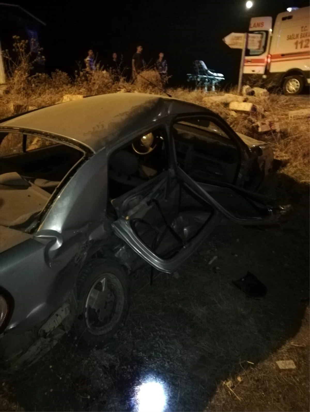 Edirne\'de trafik kazası: 1 ölü, 6 yaralı