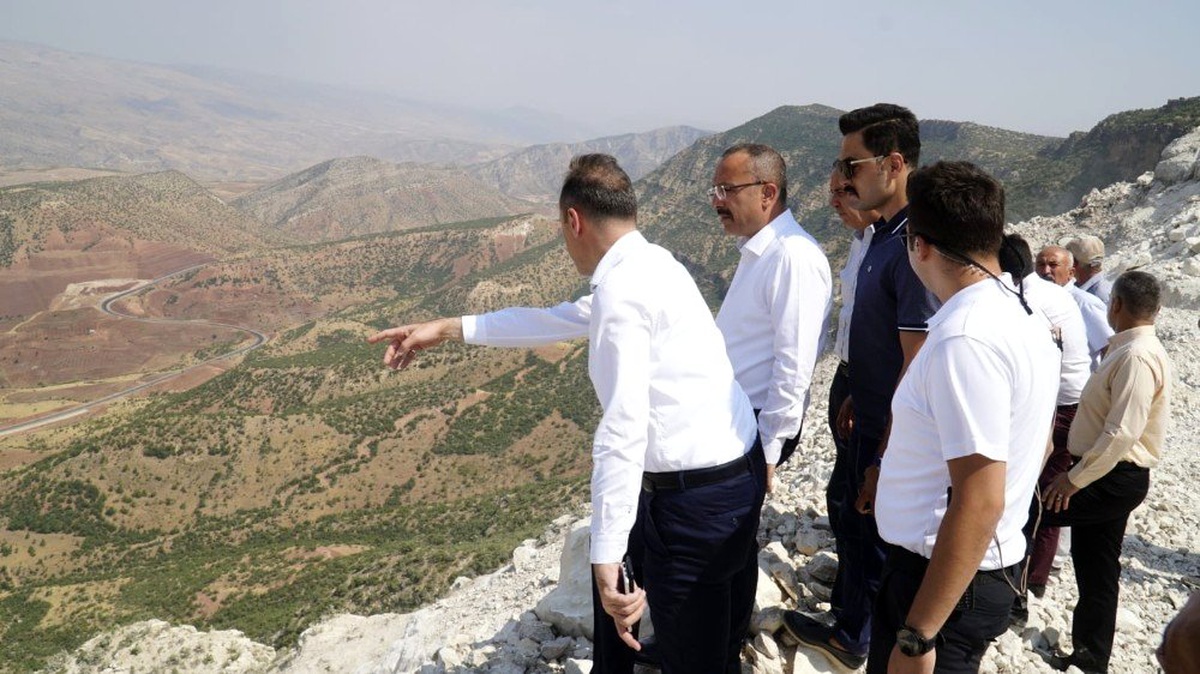 Ege\'yi aratmayan kanyonları ve doğa güzelliğiyle Botan Vadisi Milli Park oldu
