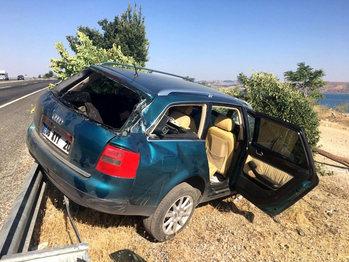 Elazığ\'da trafik kazası: 7 yaralı