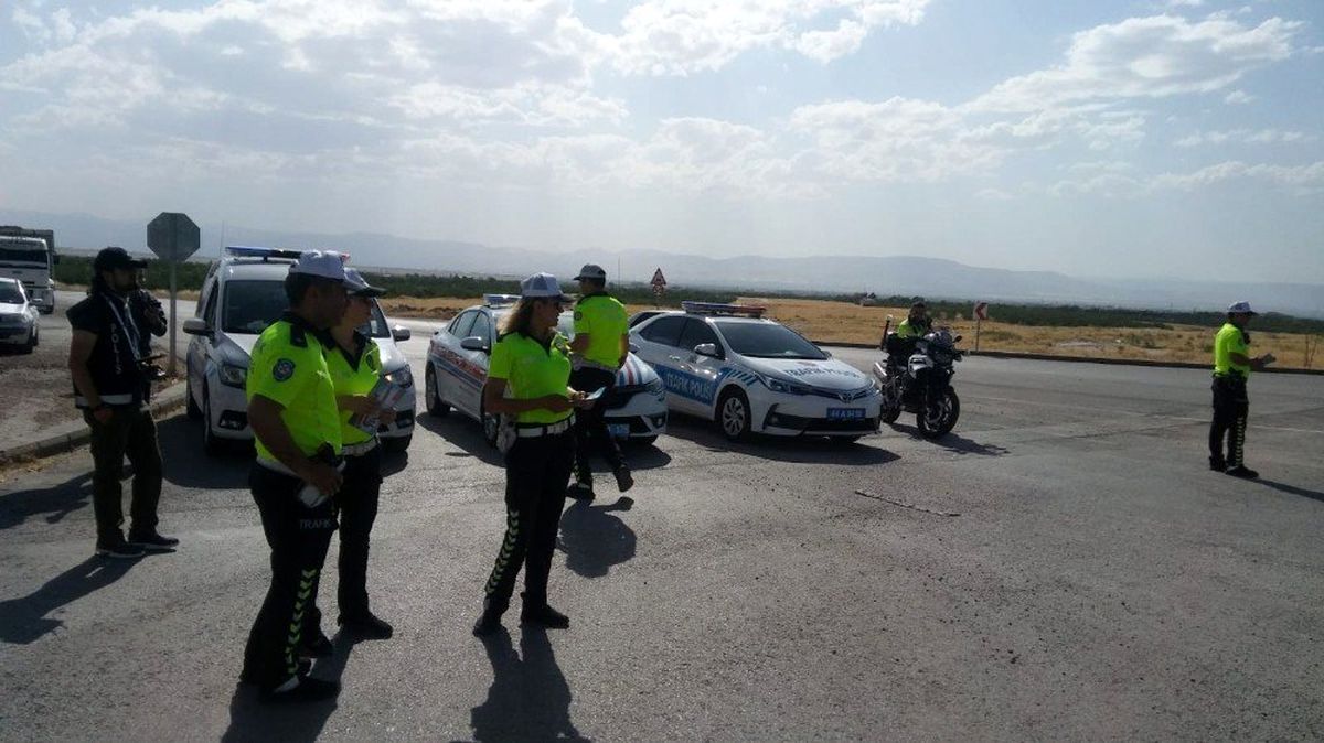 Emniyet ekipleri bayramda tedbiri elden bırakmadı