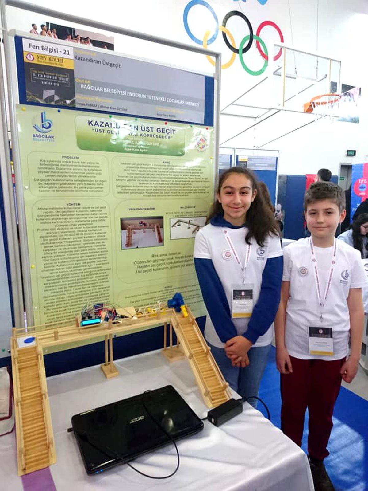 Enderun Yetenekli Çocuklar Merkezi, 7 projeyle TEKNOFEST\'de