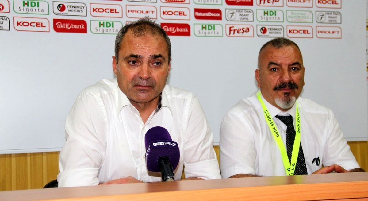 Erkan Sözeri: "Lige kaza ile başladık"