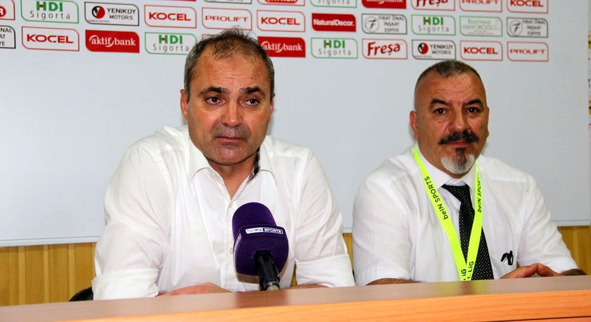 Erkan Sözeri: "Lige kaza ile başladık"