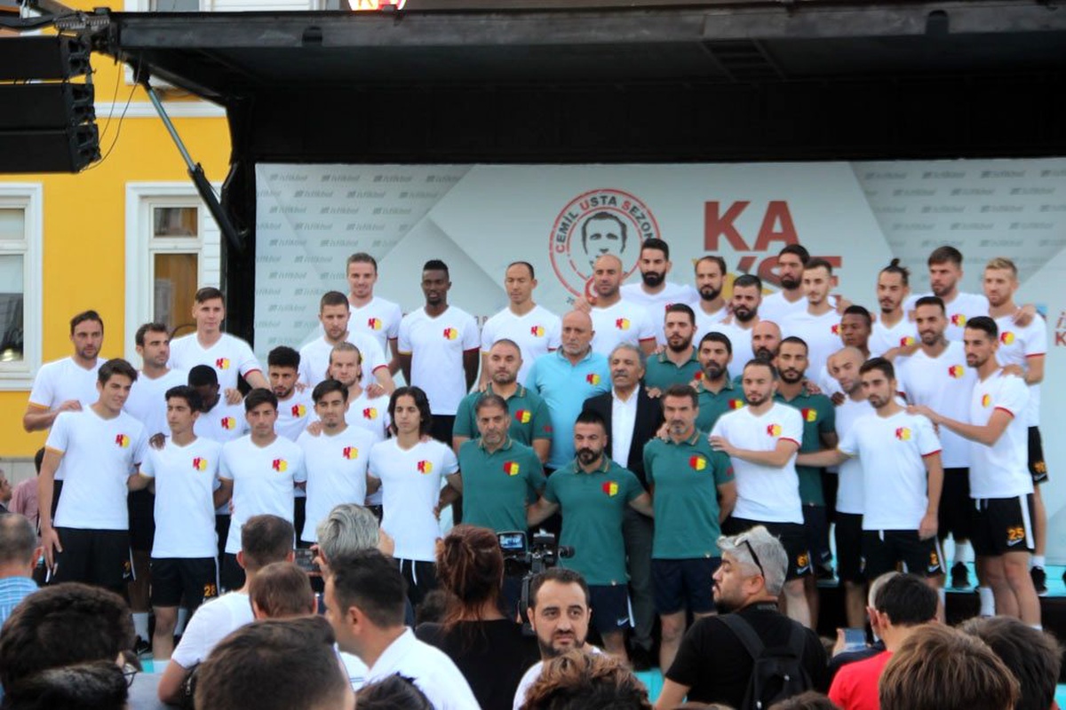Erol Bedir: "Kayserispor sezona damga vuracak"