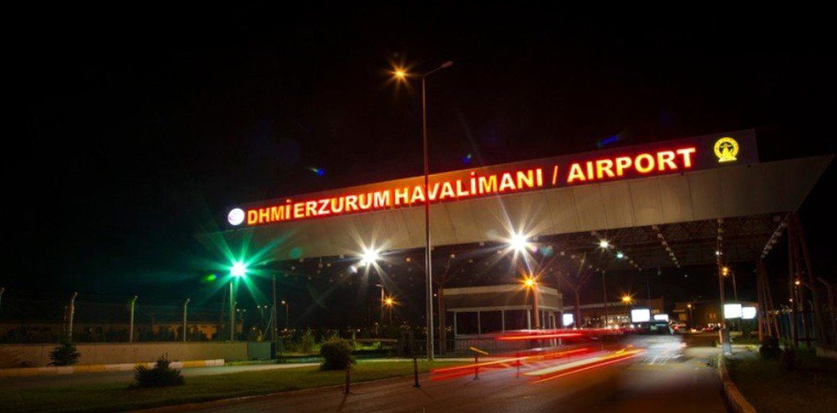 Erzurum Havalimanı 7 ayda 614 bin 436 yolcuyu ağırladı