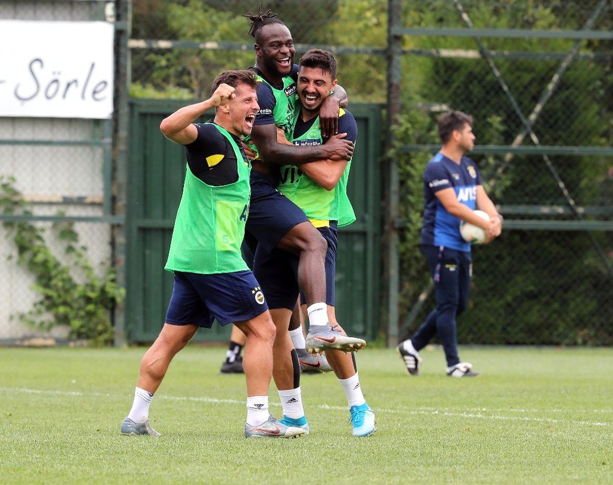 Fenerbahçe\'de Gazişehir Gaziantep mesaisi sürüyor