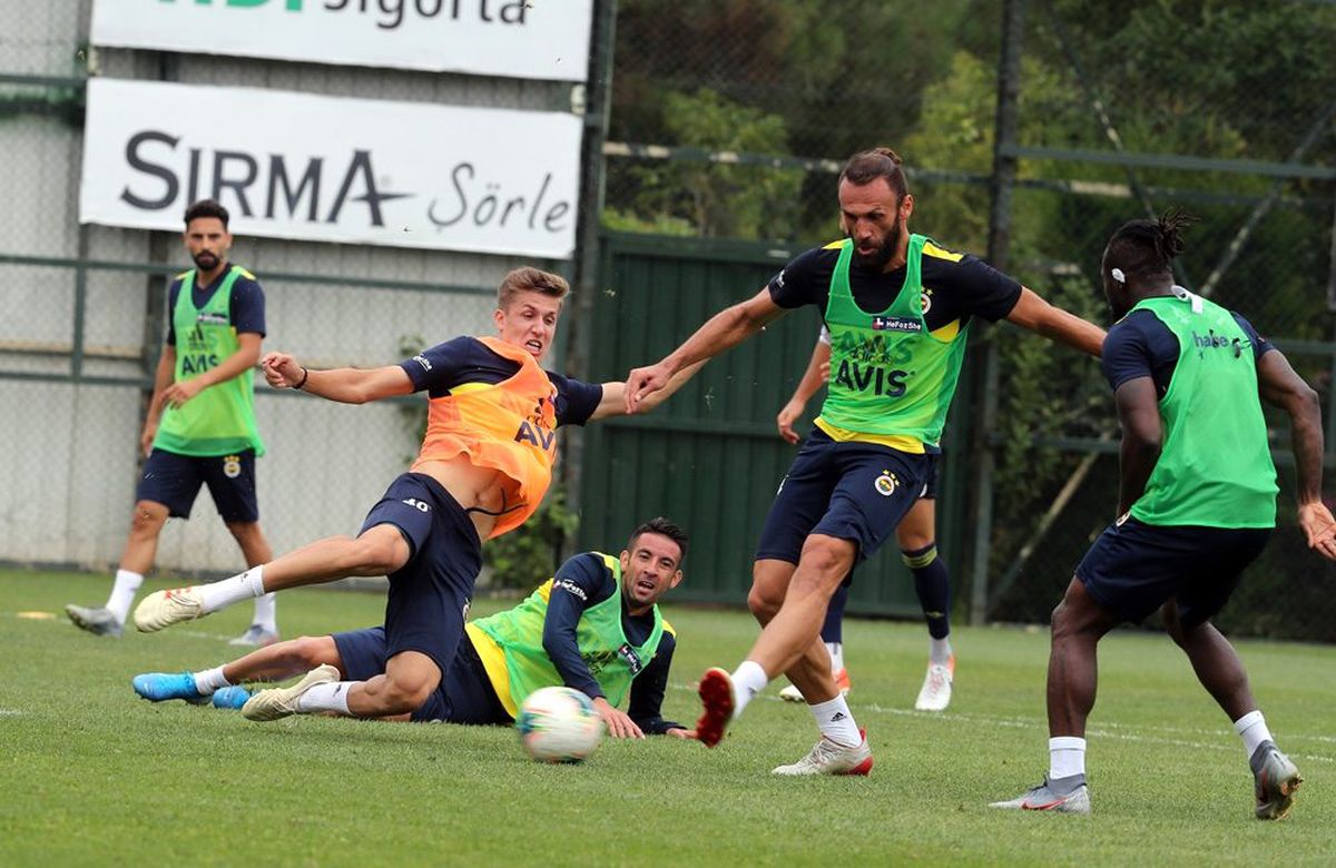 Fenerbahçe\'de Gazişehir Gaziantep mesaisi sürüyor