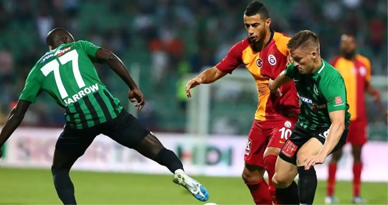 Galatasaray, sezonun ilk maçında Denizlispor\'a 2-0 mağlup oldu