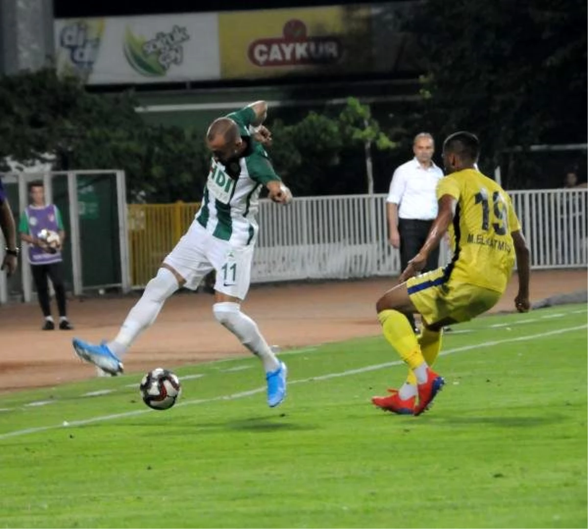 Giresunspor - Menemenspor: 0-2