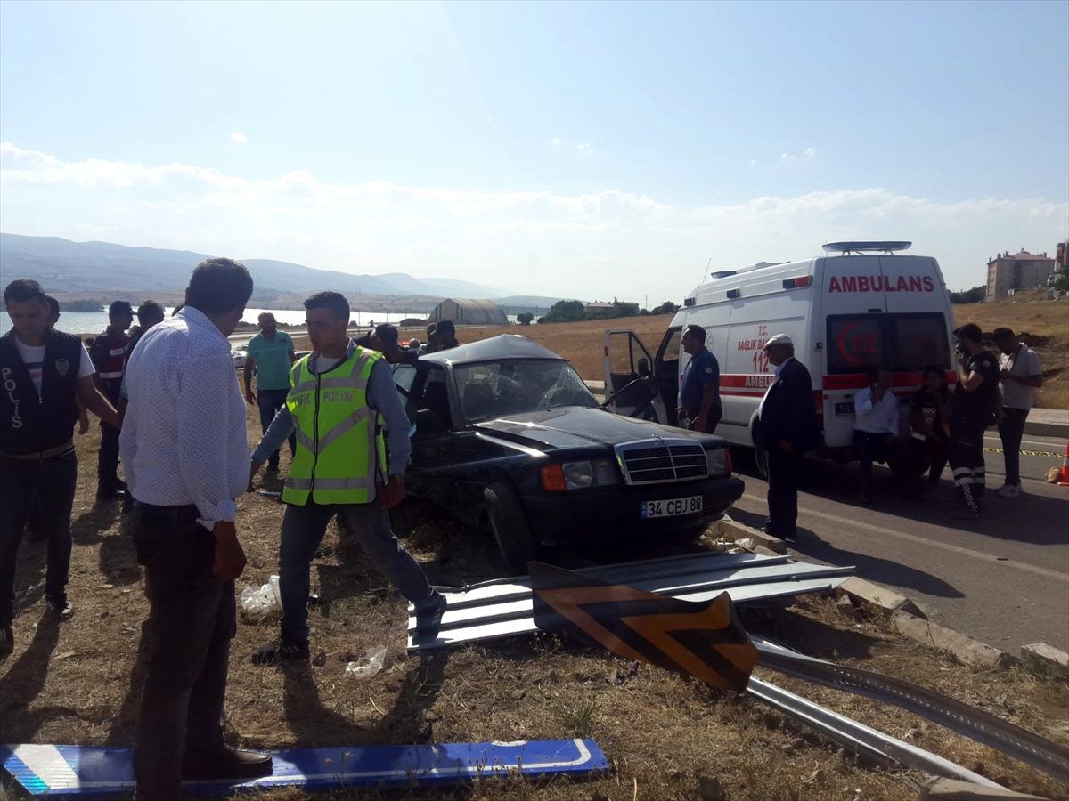 Gölova\'da trafik kazası: 1 ölü, 4 yaralı