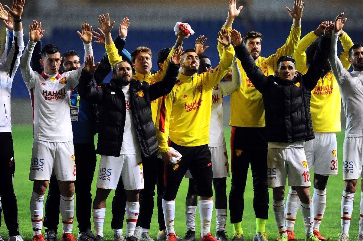 Göztepe zincir kıracak
