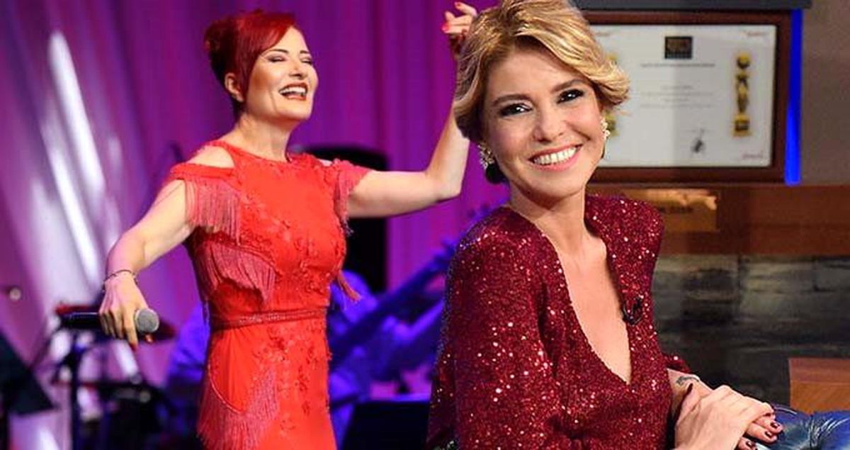 Gülben Ergen, sevgilisiyle Candan Erçetin konserine gitti