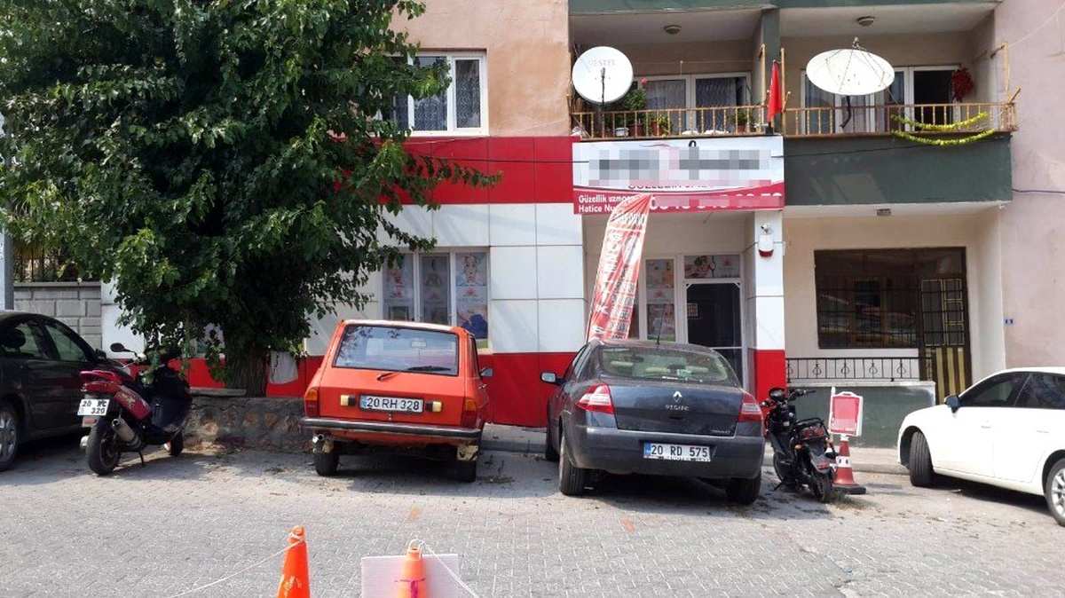 Güzellik merkezine silahlı saldırı